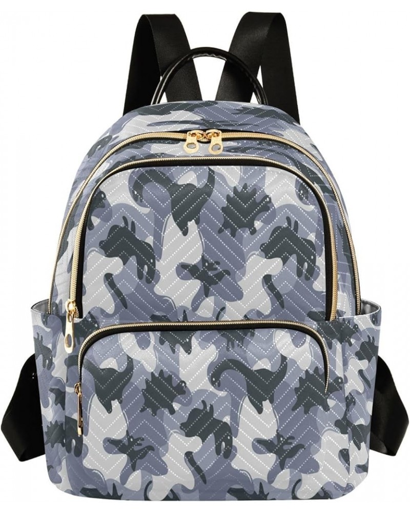 Camouflage Army Women Backpack Purse Ladies Fashion Shoulder Bag Daypack Travel Bag 7.5L Small $17.66 Backpacks