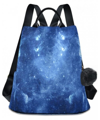 Deep Outer Space Galaxy Women Backpack Purse Anti-theft Casual Shoulder Bag Fashion Ladies Bags $24.35 Backpacks