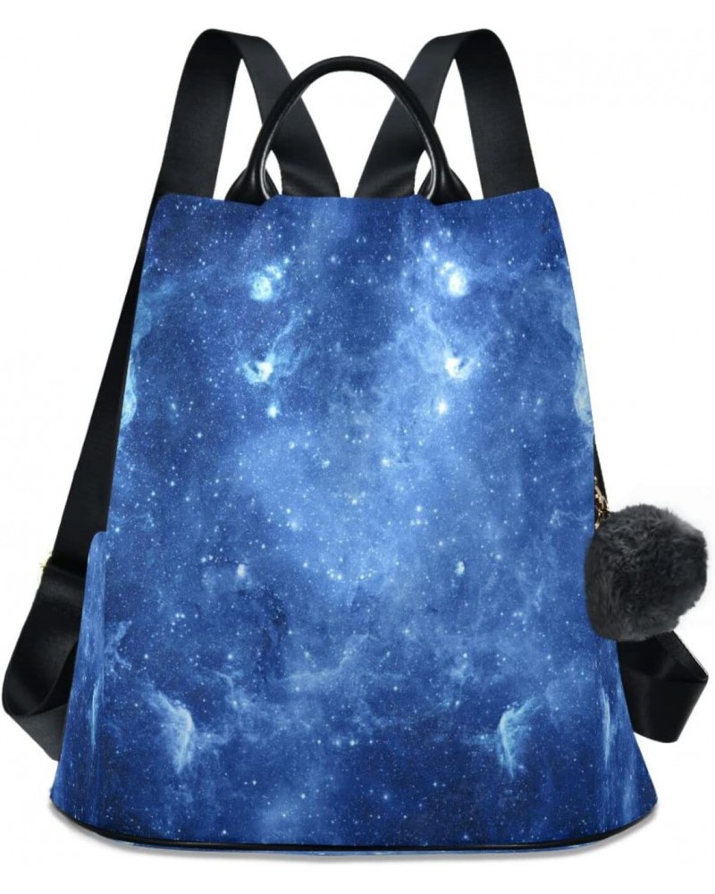 Deep Outer Space Galaxy Women Backpack Purse Anti-theft Casual Shoulder Bag Fashion Ladies Bags $24.35 Backpacks