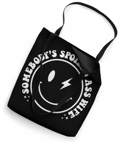 Somebody's Spoiled Ass Wife Statement Tote Bag $9.24 Totes