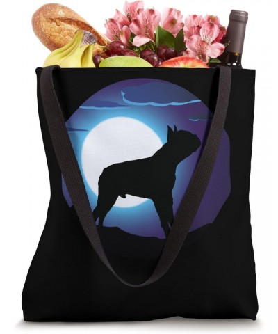 Boston Terrier Dog Breed Tote Bag $12.48 Totes