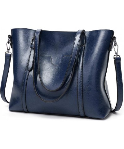 Women Top Handle Satchel Handbags Shoulder Bag Tote Purse Blue,Gray,Navy $19.19 Totes