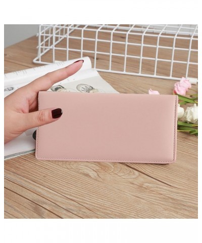 Womens Wallet Billfold Minimalist Change Pouch Fashion Durable Handbag PU Leather Business Credit Card Holder Clutch Wallet, ...