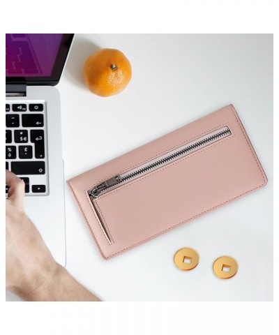 Womens Wallet Billfold Minimalist Change Pouch Fashion Durable Handbag PU Leather Business Credit Card Holder Clutch Wallet, ...