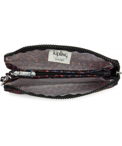 Creativity Large Pouch Brave Berry 360 7.25'' x 4.25'' x 1.5'' Happy Squares Print $29.51 Clutches