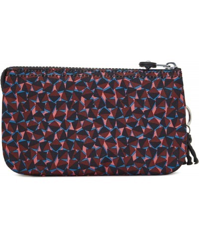 Creativity Large Pouch Brave Berry 360 7.25'' x 4.25'' x 1.5'' Happy Squares Print $29.51 Clutches