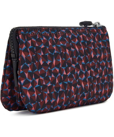 Creativity Large Pouch Brave Berry 360 7.25'' x 4.25'' x 1.5'' Happy Squares Print $29.51 Clutches