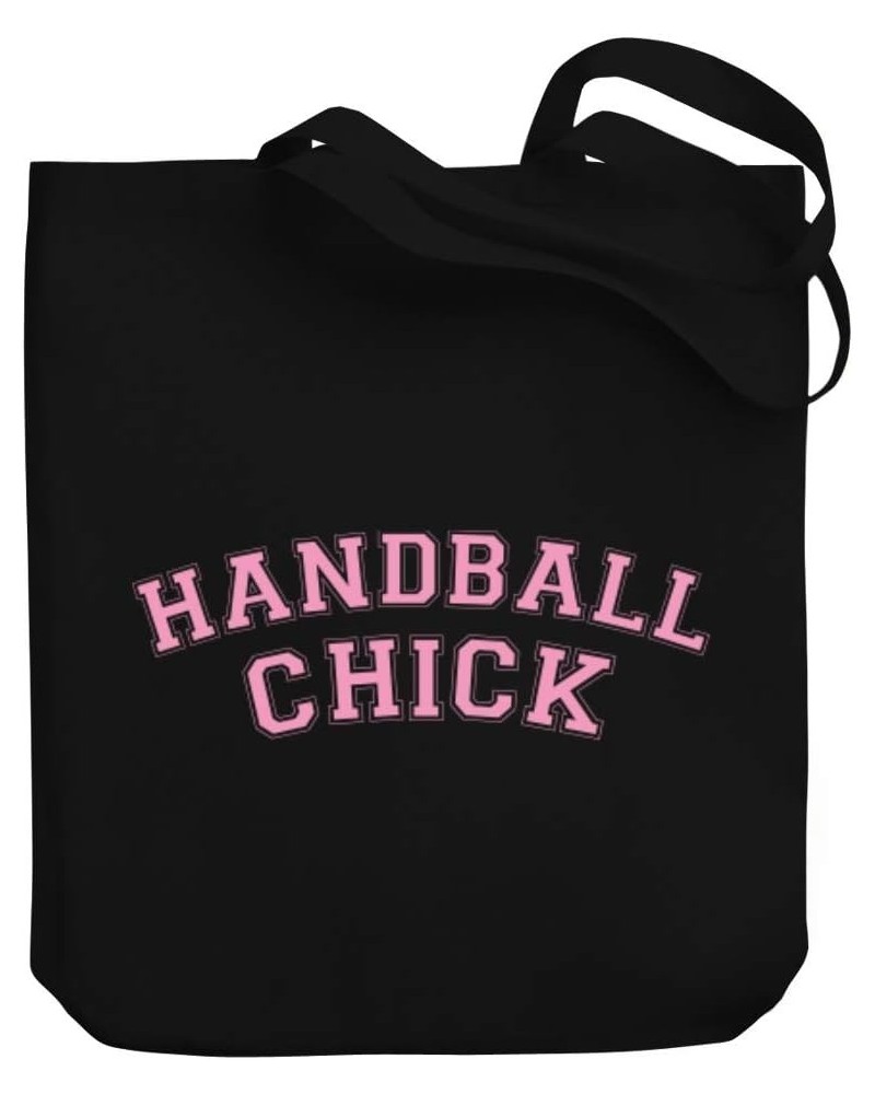 Handball CHICK ATHLETIC DEPARTMENT Canvas Tote Bag 10.5" x 16" x 4 $23.59 Totes