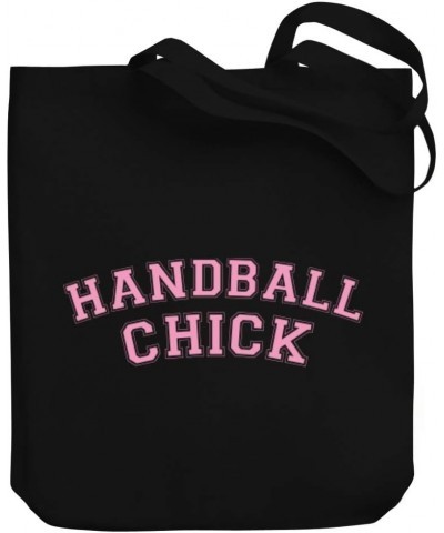 Handball CHICK ATHLETIC DEPARTMENT Canvas Tote Bag 10.5" x 16" x 4 $23.59 Totes