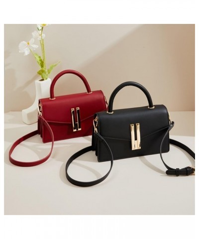 Women's Crossbody Bag Metal Decorated Shoulder Bag Commuter Shoulder Bag Gift 4 $28.52 Totes