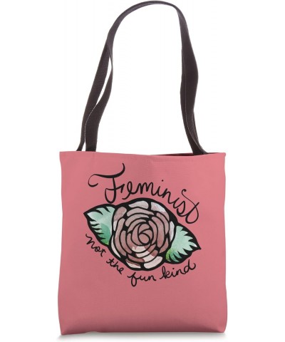 Feminist not the fun kind Tote Bag $14.00 Totes