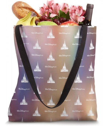 Walt World 50th Anniversary Castle Rainbow Tote Bag $10.80 Totes