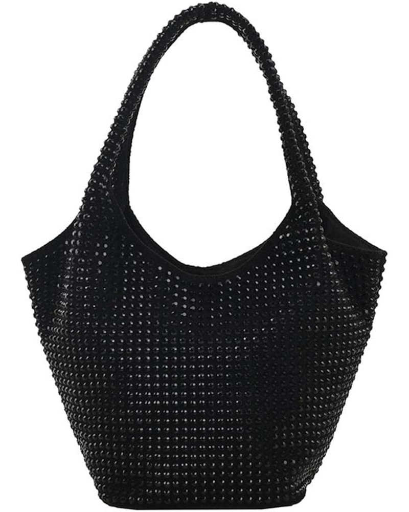 Studded Shoulder Bag Bags for Women, Trendy Bucket Bag Large Capacity Handbags, Fashion Tote Bag Heise $34.39 Totes