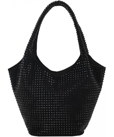 Studded Shoulder Bag Bags for Women, Trendy Bucket Bag Large Capacity Handbags, Fashion Tote Bag Heise $34.39 Totes