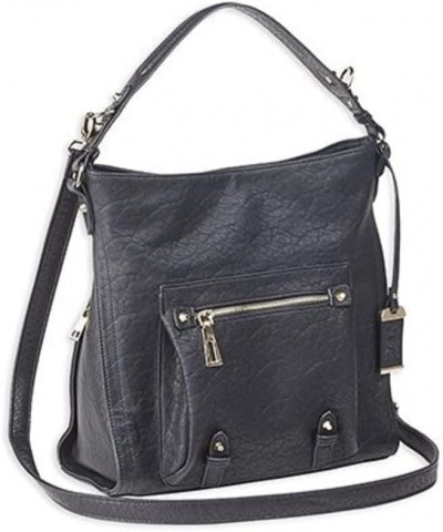 Concealed Carry Hobo Anna Purse Black $39.96 Hobo Bags