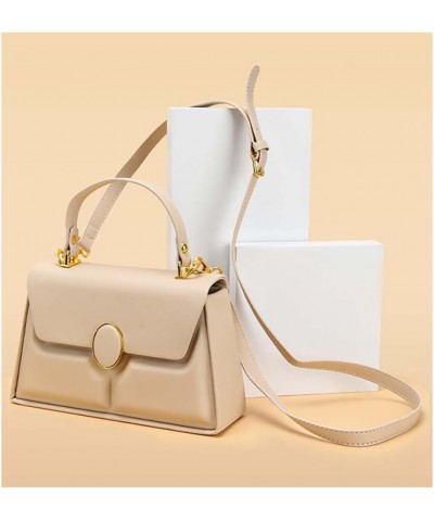 Women's bag, crossbody bag, women's small bag, shoulder bag, small square bag Deep-beige $20.48 Crossbody Bags