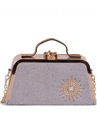 Women Clutch Bag Evening Purse with, Evening Party Crossbody Bag Cocktail Banquet Handbags Black $33.77 Handbags