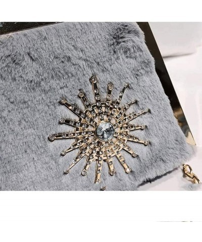 Women Clutch Bag Evening Purse with, Evening Party Crossbody Bag Cocktail Banquet Handbags Black $33.77 Handbags