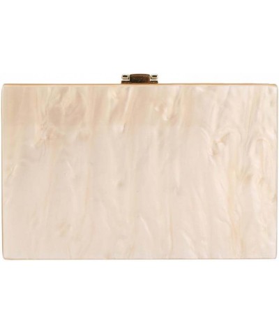 Acrylic Clutch Purses for Women Hierarchical Evening Handbags for Wedding Cocktail Banquet Prom Multi $14.03 Evening Bags