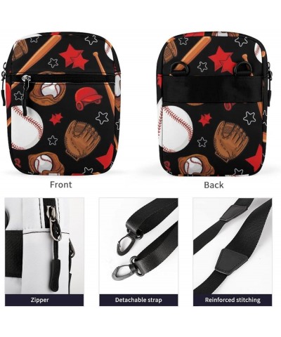 Large Canvas Messenger Bag Casual Shoulder Bag Travel Chest Bag Crossbody Bag Color259 $14.56 Crossbody Bags