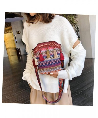 Bucket Bag Shoulder Bags Messenger Bag Korean Version Miss Red $9.57 Shoulder Bags