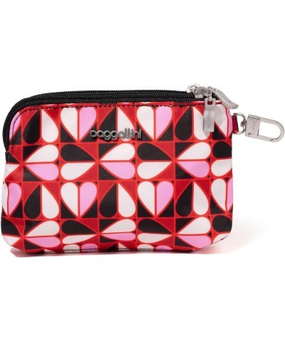 Women's Go Daily RFID Pouch Geo Heart $14.37 Crossbody Bags