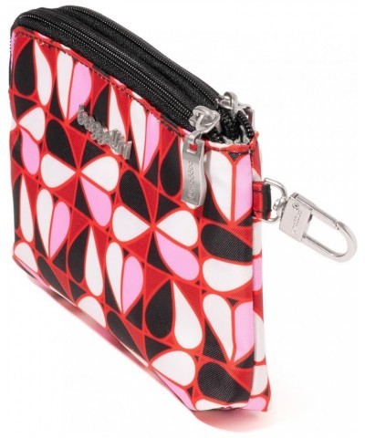 Women's Go Daily RFID Pouch Geo Heart $14.37 Crossbody Bags