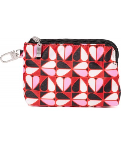 Women's Go Daily RFID Pouch Geo Heart $14.37 Crossbody Bags