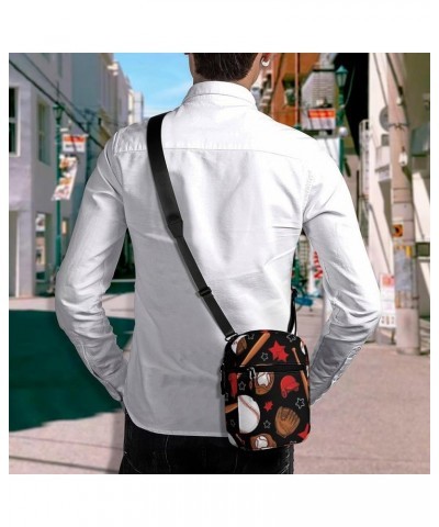 Large Canvas Messenger Bag Casual Shoulder Bag Travel Chest Bag Crossbody Bag Color259 $14.56 Crossbody Bags