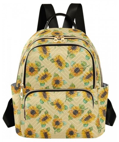 Sunflower Women's Backpack Wallet Casual Small Backpack Fashion Women's Travel Bag School Backpack Color052 Medium $16.73 Bac...