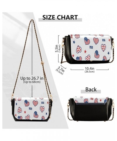 Crossbody Bags for Women Trendy Women's Black Shoulder Bag Small PU Leather Flap Cross Body Bag Handbags Pattern21 $16.80 Cro...