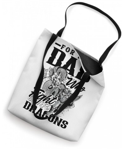 Norse Dad Legendary Viking Father's Day Valiant Tote Bag $13.74 Totes