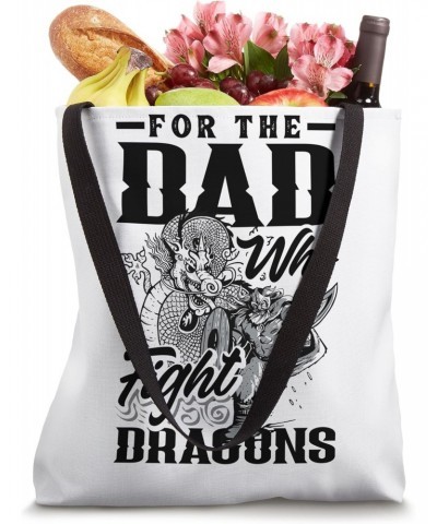 Norse Dad Legendary Viking Father's Day Valiant Tote Bag $13.74 Totes