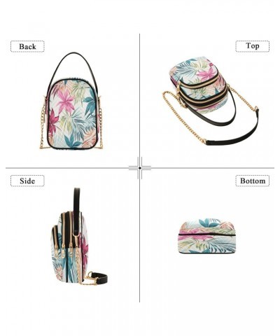 Quilted Crossbody Bags for Women,3434-flower Women's Crossbody Handbags Small Travel Purses Phone Bag $11.21 Crossbody Bags