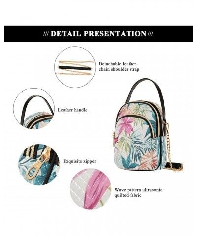 Quilted Crossbody Bags for Women,3434-flower Women's Crossbody Handbags Small Travel Purses Phone Bag $11.21 Crossbody Bags