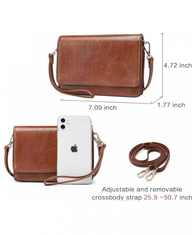 Crossbody Bags for Women Small Cell Phone Shoulder Bag Wristlet Wallet Clutch Purse with Small Wallets $32.16 Wristlets