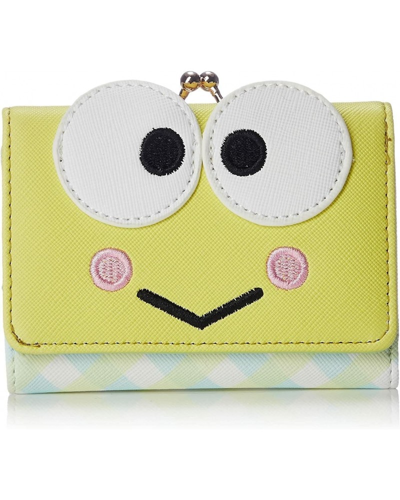 Cute Cartoon Keroppi Kawaii Green Wallet Cute Fashionable Ladies Girls Purses Leather Trifold Wallets Money Bag, Green $21.60...