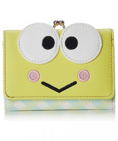 Cute Cartoon Keroppi Kawaii Green Wallet Cute Fashionable Ladies Girls Purses Leather Trifold Wallets Money Bag, Green $21.60...