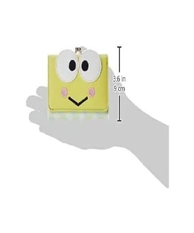 Cute Cartoon Keroppi Kawaii Green Wallet Cute Fashionable Ladies Girls Purses Leather Trifold Wallets Money Bag, Green $21.60...