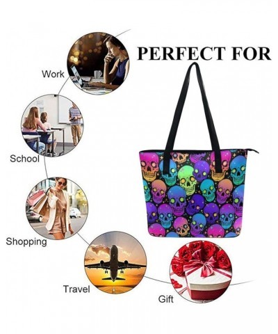 Large Leather Handbag Big Shoulder Commuter Bag Waterproof Shoulder Bucket Bag Color298 $14.88 Shoulder Bags