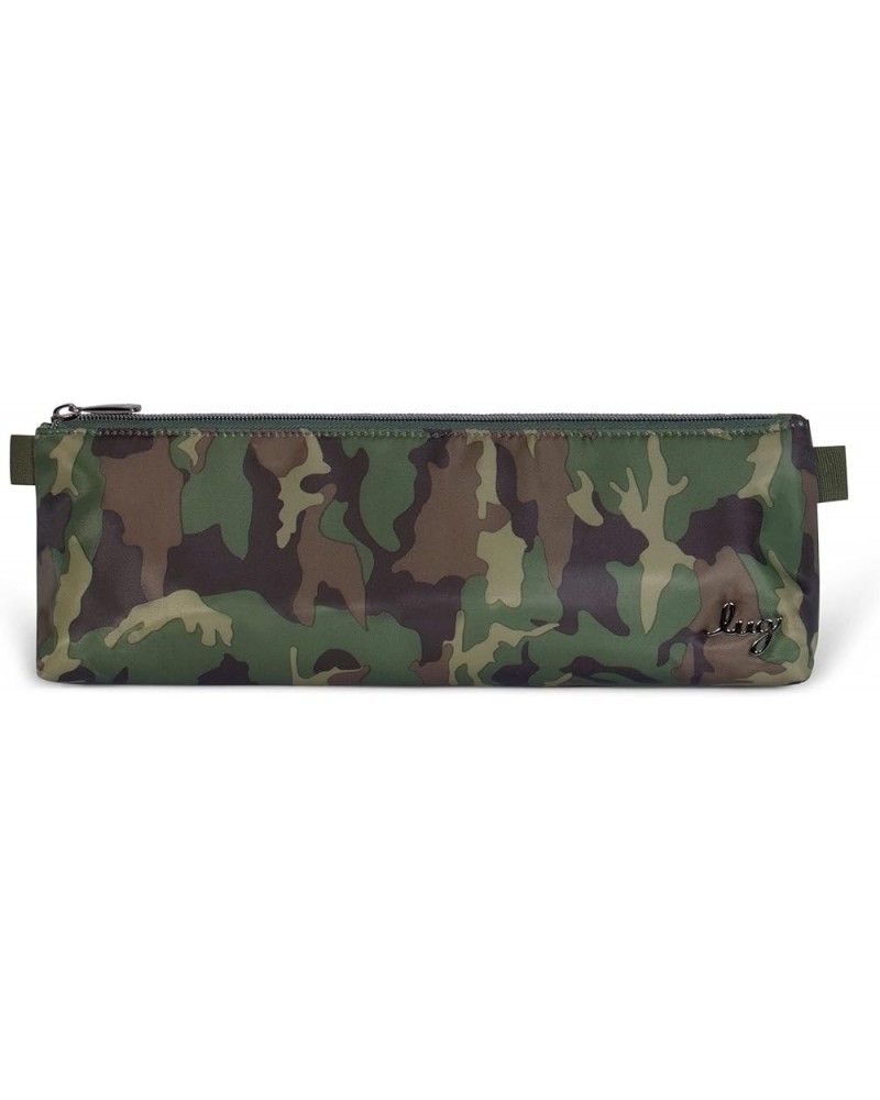 Choo Choo XL, Butterfly Grey Camo Green Schooner $19.60 Clutches