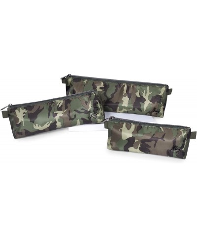 Choo Choo XL, Butterfly Grey Camo Green Schooner $19.60 Clutches