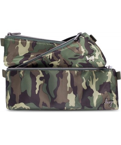 Choo Choo XL, Butterfly Grey Camo Green Schooner $19.60 Clutches