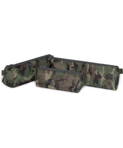 Choo Choo XL, Butterfly Grey Camo Green Schooner $19.60 Clutches