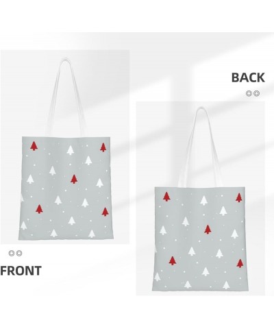 Merry Christmas Single Shoulder Fashion Canvas Tote Shopping Bags Handbags For Men And Women Merry Christmas29 $10.13 Totes