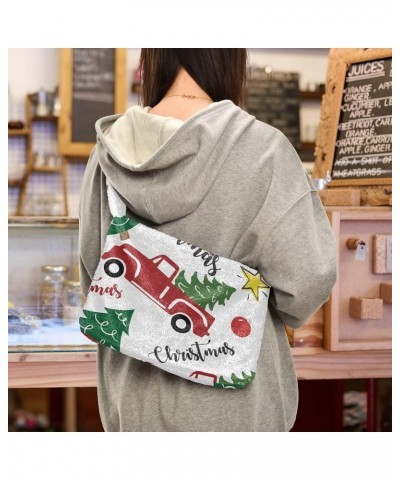 Tote Handbags for Women Ultra Soft Fluffy Shoulder Bag with Zipper Fashion Durable Messenger Bag Color-a017 $10.78 Totes