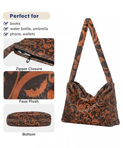 Halloween Women Shoulder Bag, Shoulder Bags for Women, Autumn Handbags Halloween-1 $13.49 Shoulder Bags