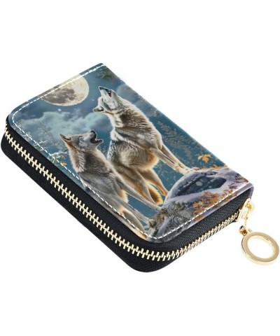 RFID Credit Card Holder Cute Sloth Leather With Zipper Card Case Wallet for Women Girls Color 16 $11.01 Wallets