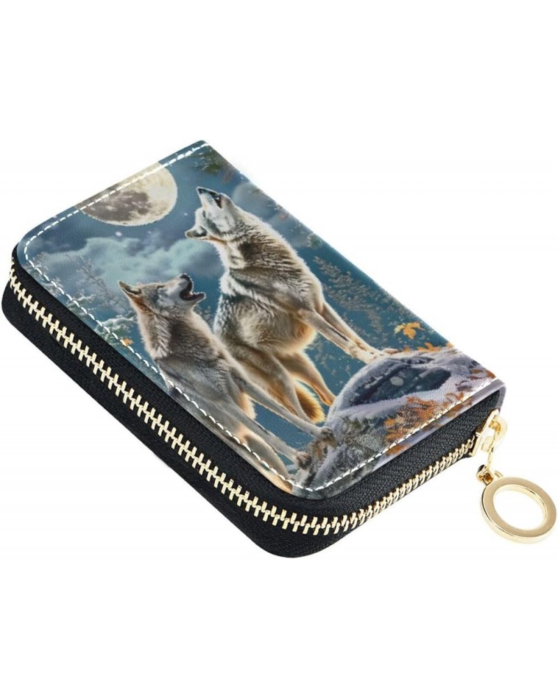 RFID Credit Card Holder Cute Sloth Leather With Zipper Card Case Wallet for Women Girls Color 16 $11.01 Wallets