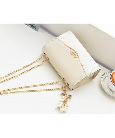 Small Crossbody Shoulder Bag For Women,Cellphone Bags Card Holder Wallet Purse And Handbags White $20.64 Shoulder Bags